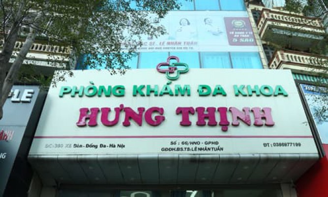 Địa chỉ khám bệnh nam giới uy tín tại Hà Nội - Phòng khám đa khoa Hưng Thịnh