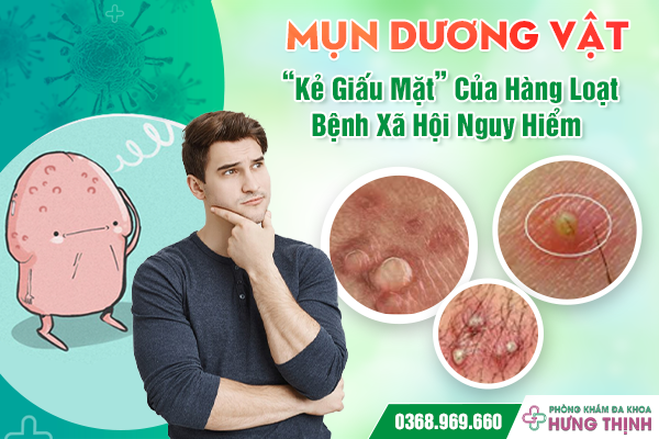 Mụn Dương Vật: “Kẻ Giấu Mặt” Của Hàng Loạt Bệnh Xã Hội Nguy Hiểm