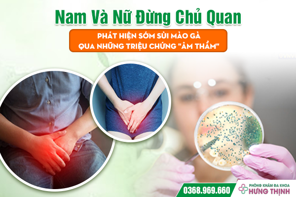 Nam Và Nữ Đừng Chủ Quan: Phát Hiện Sớm Sùi Mào Gà Qua Những Triệu Chứng 