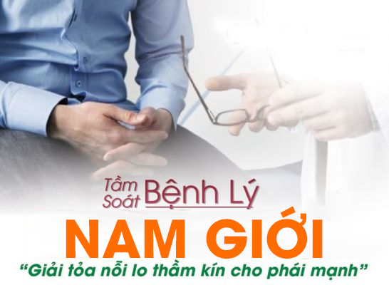 Những bệnh nam giới thường gặp hiện nay