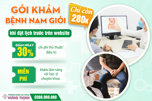 Khám tổng quát bệnh nam giới gồm những gì? Khám bệnh nam giới ở đâu tốt? 