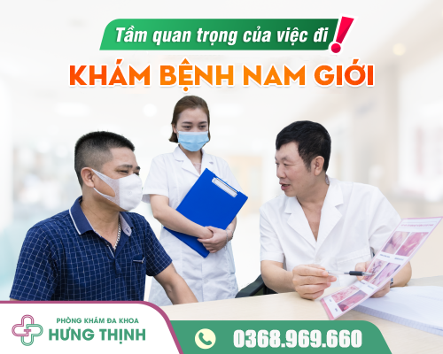 5 Dấu Hiệu “Cảnh Báo” Đàn Ông Cần Khám Bệnh Nam Giới Ngay