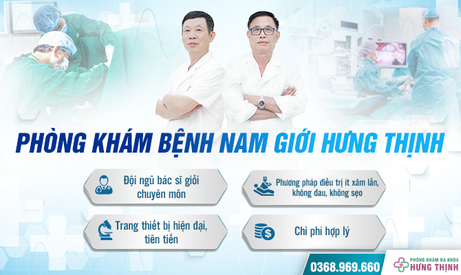  Xét Nghiệm Bệnh Nam Giới Tại Phòng Khám Đa Khoa Hưng Thịnh Có Gì?
