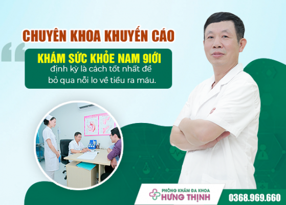 Tiểu ra mủ ở nam giới - Chuyên gia về các bệnh ở nam giới chia sẻ cách điều trị theo nguyên nhân bệnh 