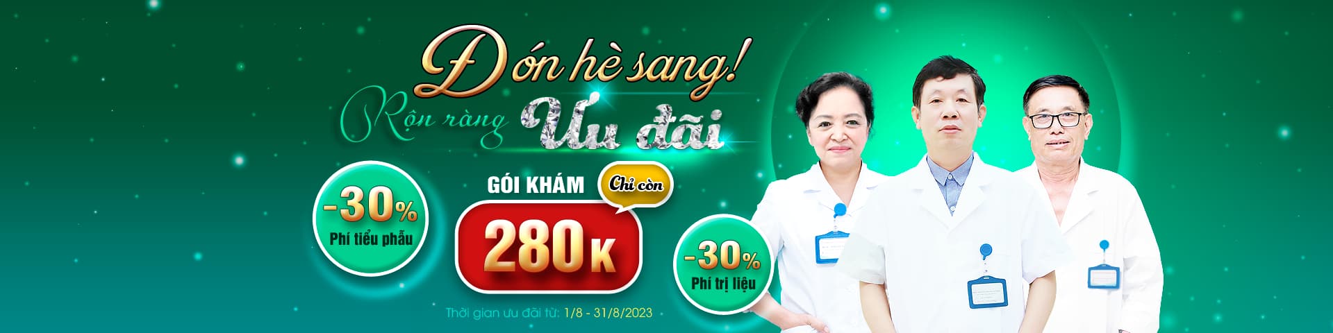 Ưu Đãi Tổng Quát | Phòng Khám Hưng Thịnh