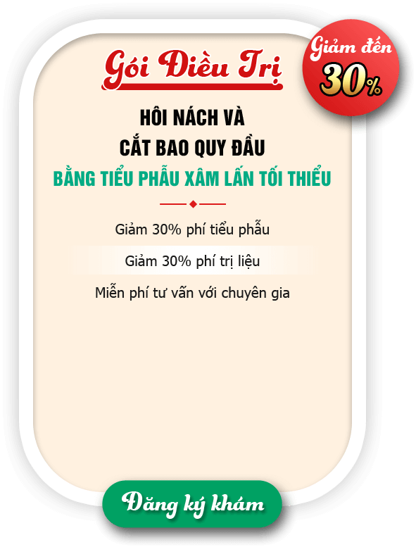 Ưu Đãi Hôi Nách - Cắt Bao Quy Đầu