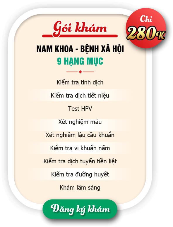 Ưu Đãi Nam Khoa