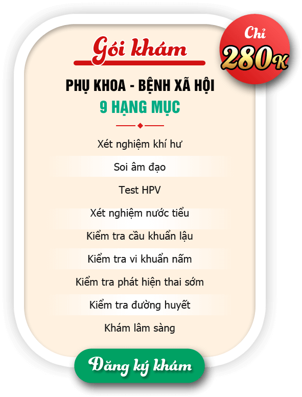 Ưu Đãi Phụ Khoa
