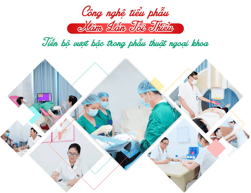 Công Nghệ Tiểu Phẫu - Xâm Lấn Tối Thiểu